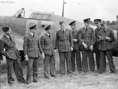 Hurricane 151 Sqn North Weald