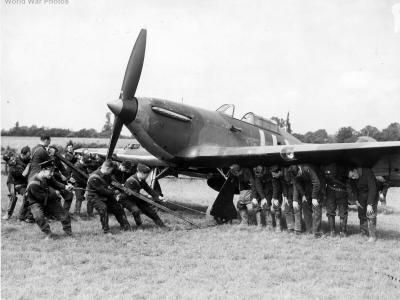 Hurricane 17 Sqn Debden