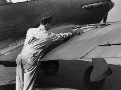 Hurricane 1 Sqn RCAF Dartmouth