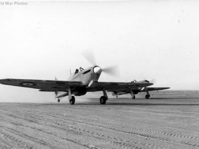 Hurricane 237 Sqn 12 May 1942