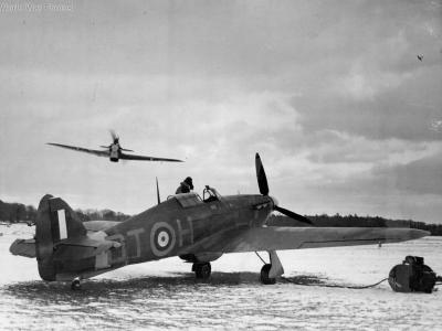 Hurricane 257 Sqn