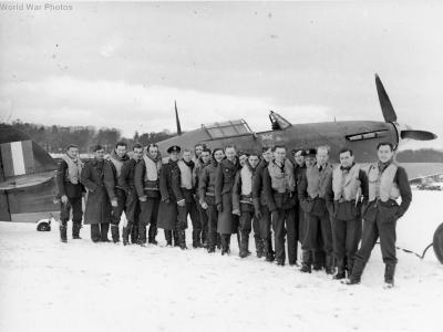 Hurricane 257 Sqn