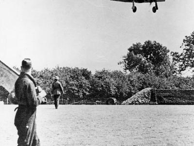 Hurricane 32 Sqn 15 August 1940 Biggn Hill