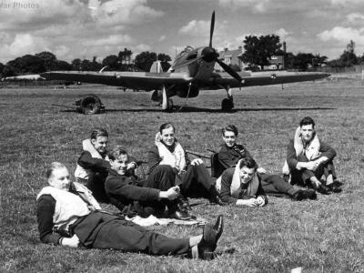 Hurricane 32 Sqn