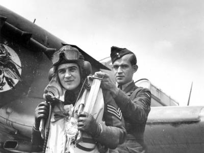 Hurricane 401 Sqn Sgt Levesque