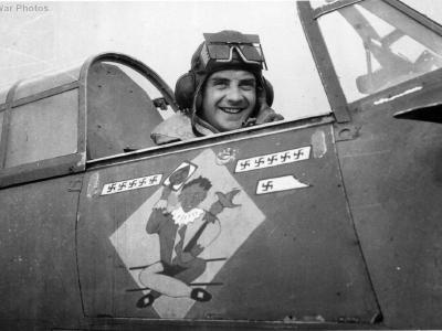 Hurricane 43 Sqn SLdr Simpson