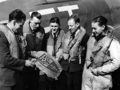 Hurricane 43 Sqn Wick early 1940