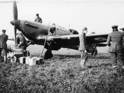 Hurricane 87 Sqn France