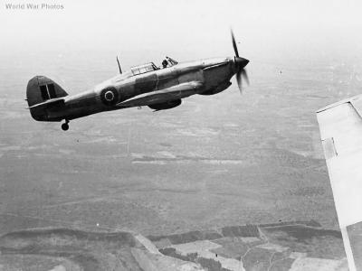 Hurricane AF993 Rhodesian Air Training Group