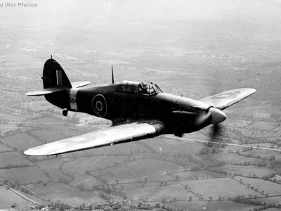 Hurricane Colonel L B Hillsinge may43