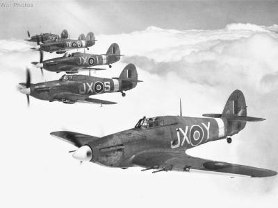 Hawker Hurricanes IIC 1942