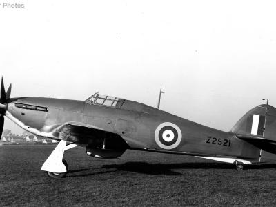 Hurricane IIa Z2521
