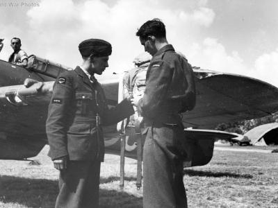 Hurricane IIb 401 Squadron RCAF
