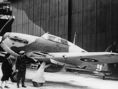 Hawker Hurricane IIc HW603 Our John