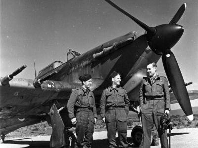 Wg Cdr Michael Pedley