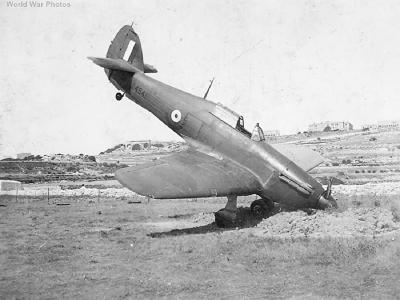 Hurricane I Z4941 Malta