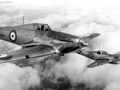 Hawker Hurricane K5083 and Henley