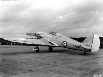 Prototype Hawker Hurricane K5083