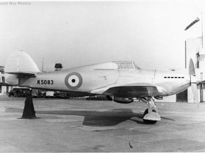 Prototype Hurricane K5083