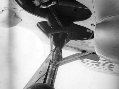 Hurricane Mk.I undercarriage detail