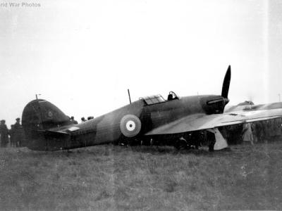 Hawker Hurricane L1681 No 1 Sqn