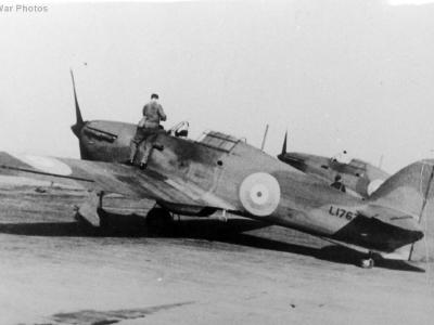 Hurricane Mk I L1767 North Weald