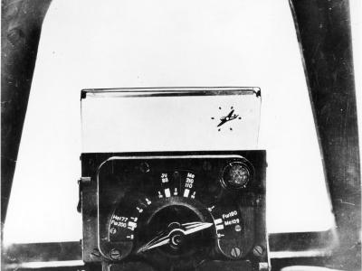 Hurricane Mk IID gunsight