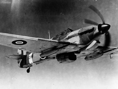 Hawker Hurricane Mk IVD KZ193