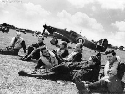 Hawker Hurricane Pilots Battle of Britain