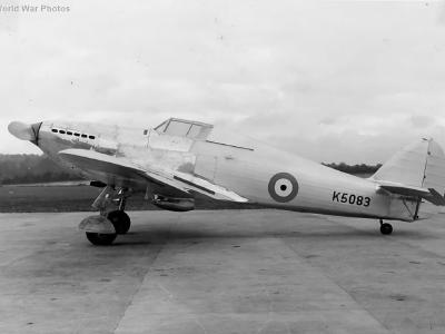 Hurricane Prototype K5083