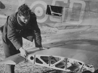 Hurricane V6799 501 Sqn 1940