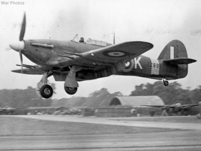 Hawker Hurricane Mk IIc Z2891