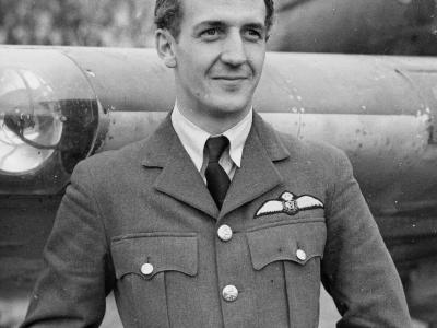 Hurricane pilot FO Chevier 1 Sqn RCAF