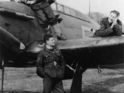 Hawker Hurricane pilots 257 Sqn 1940