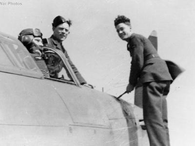 Hurricane pilots 257 Sqn 1940