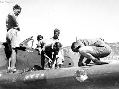 Hurricanes 260 Squadron