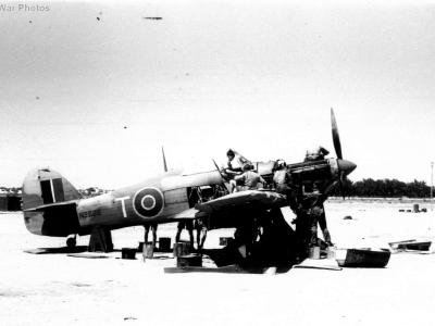 Hurricanes 260 Squadron El Ballah 1942