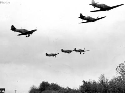 Battle of Britain Hurricanes