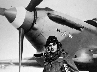 Greek Hurricane Africa March 1942