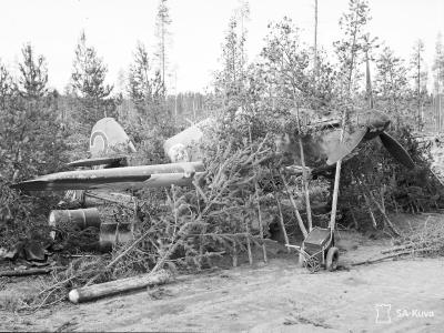 Finnish Hurricane HC452 „2” September 1941