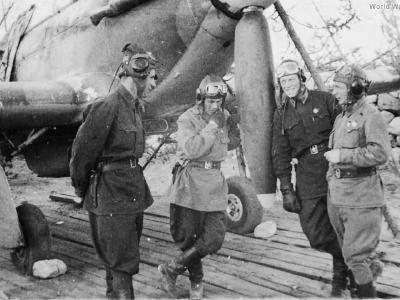 Soviet Hurricane of 1sqn, 609 IAP Summer 1942