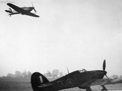 Hawker Hurricane Mk II March 1942
