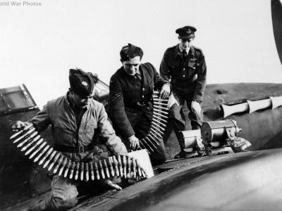 Hurricane 3 Squadron RAF 2