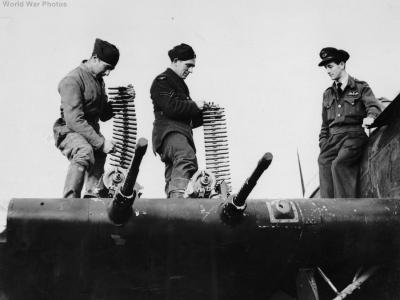 Hurricane 3 Squadron RAF