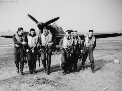 Hurricane 3 Squadron RAF