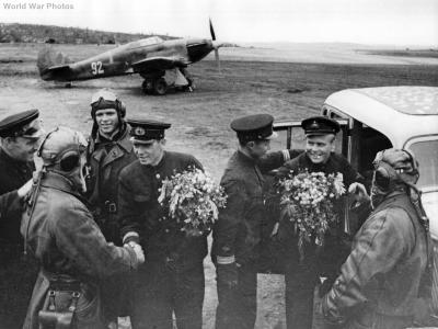 Russian Hawker Hurricane