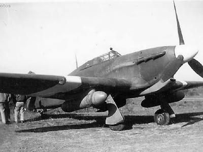 Hawker Hurricane CBI