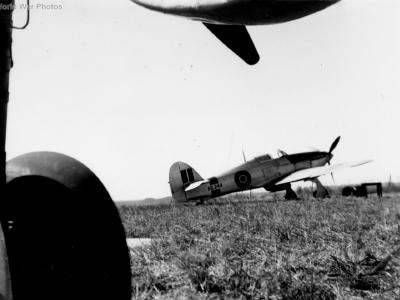 Hurricane CFS Rhodesia 45