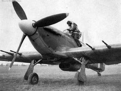 Hawker Hurricane II 3 Sqn