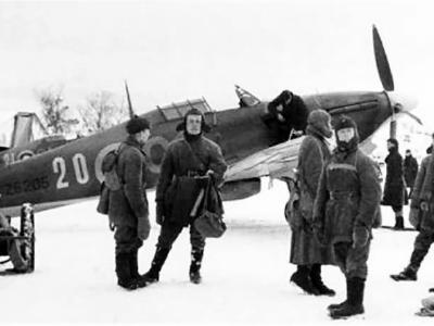 Hurricane IIb 134sqn Murmansk 2